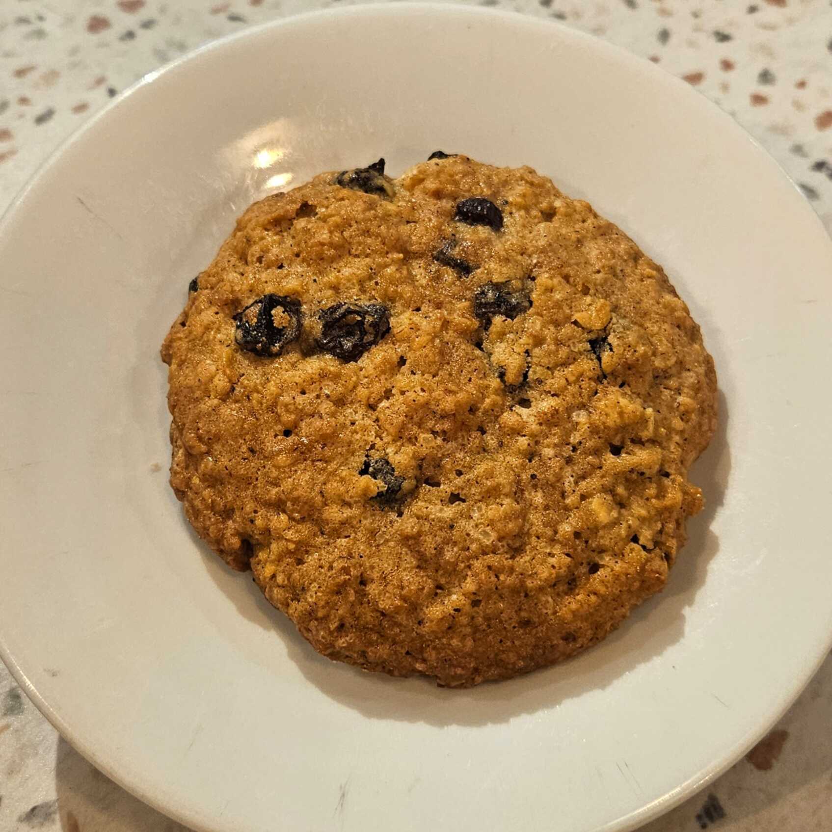 Galleta Avena con Pasas
