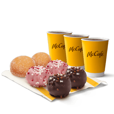 3 Tintos + 6 McPops