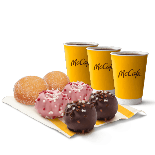 3 Tintos + 6 McPops