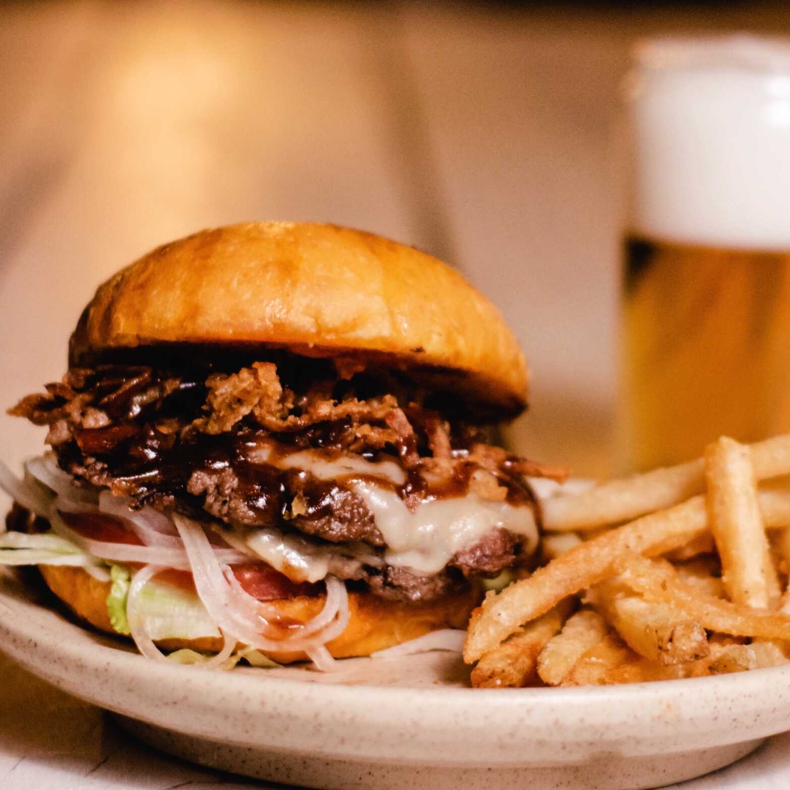 Texas Smash Burger
