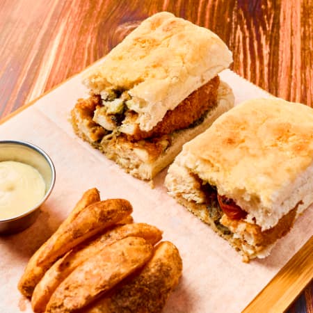 Panini Pollo Tomate & Pesto