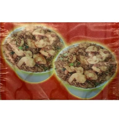Combo 2 Arroz con Camarones Enteros