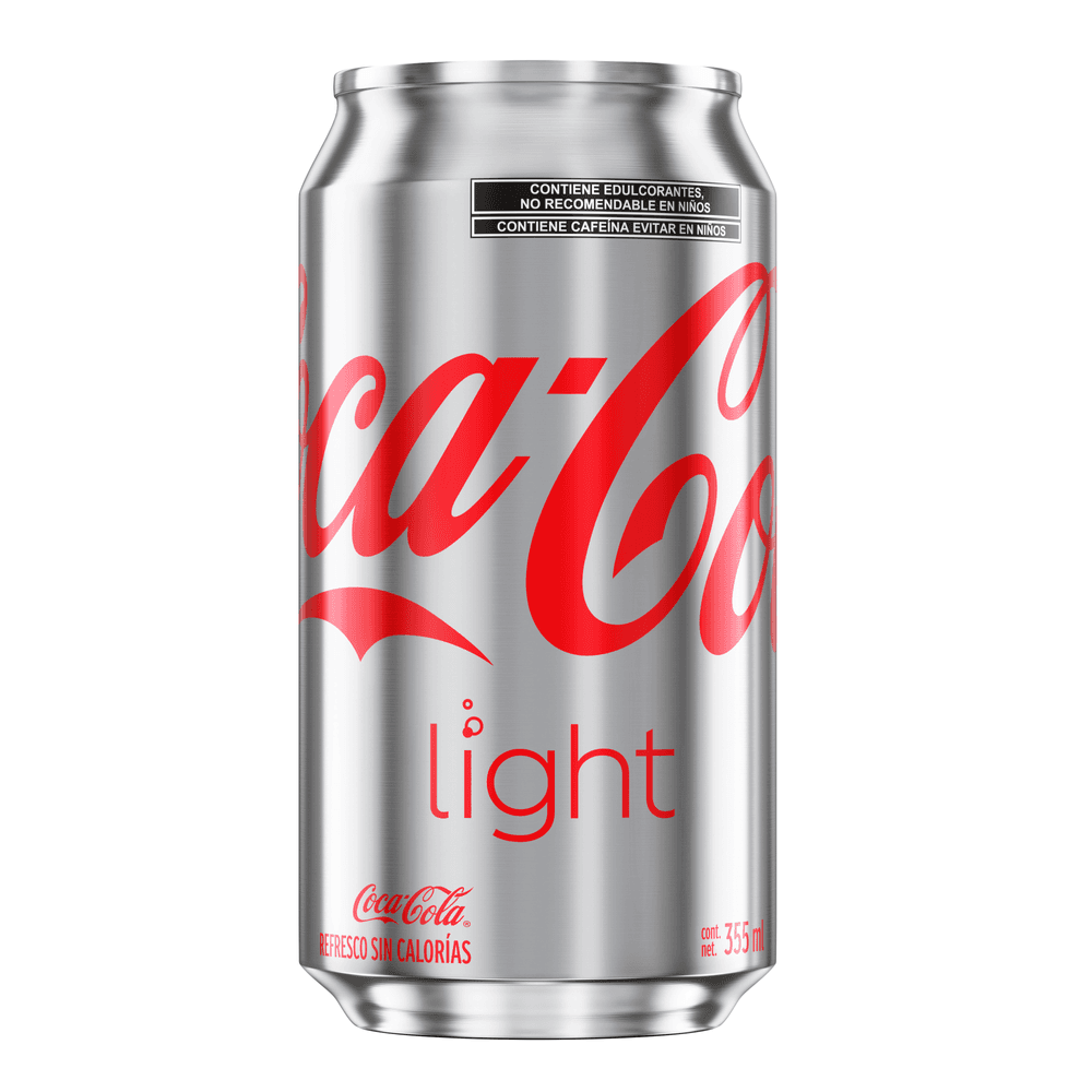 Coca-cola Light 355Ml
