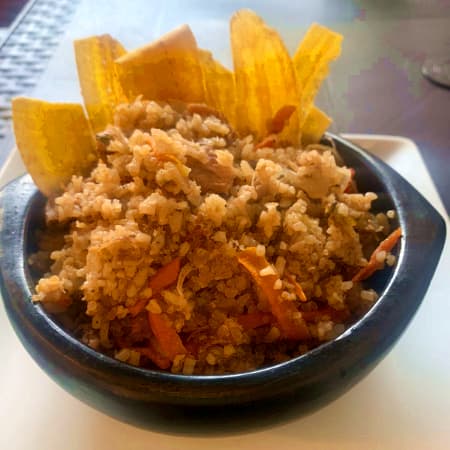 Combo Arroz Llanero + Agua de Panela