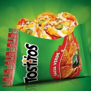 Tostitos con Verdura