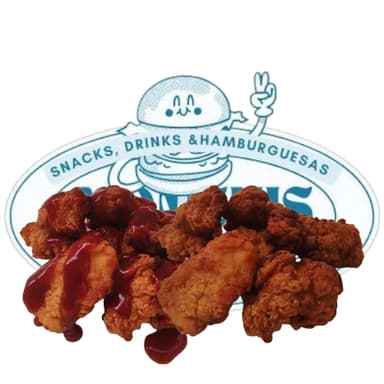 Boneless 12 Pzas