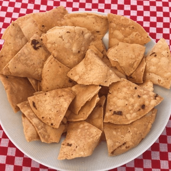 Bolsita de Totopos