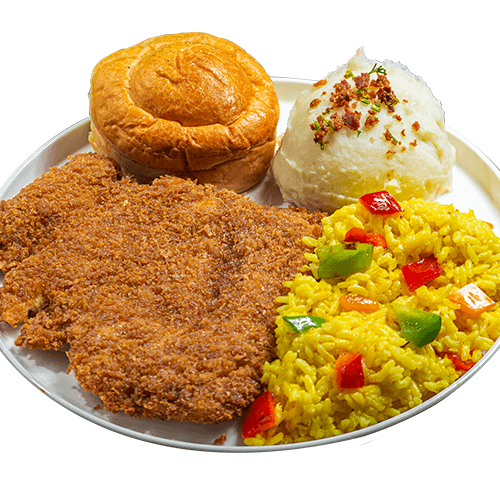 Plato 2 (milanesa)
