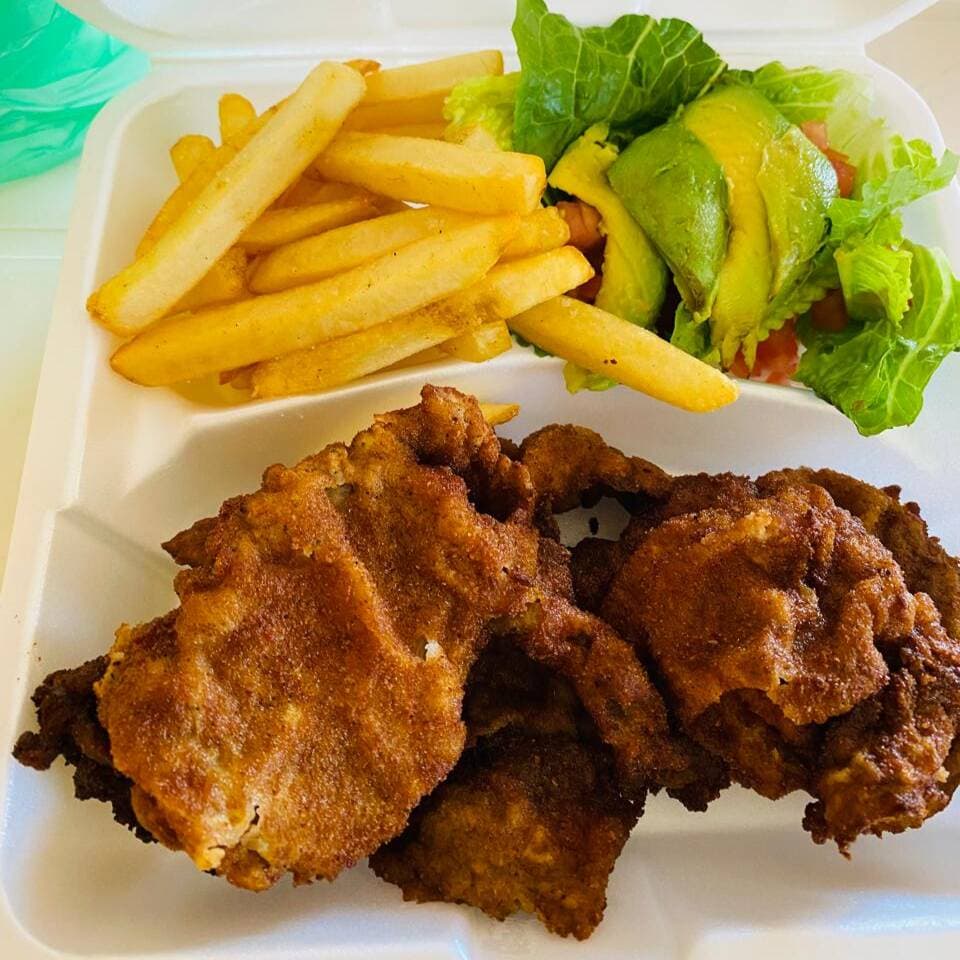 Pechuga de Pollo Empanizada