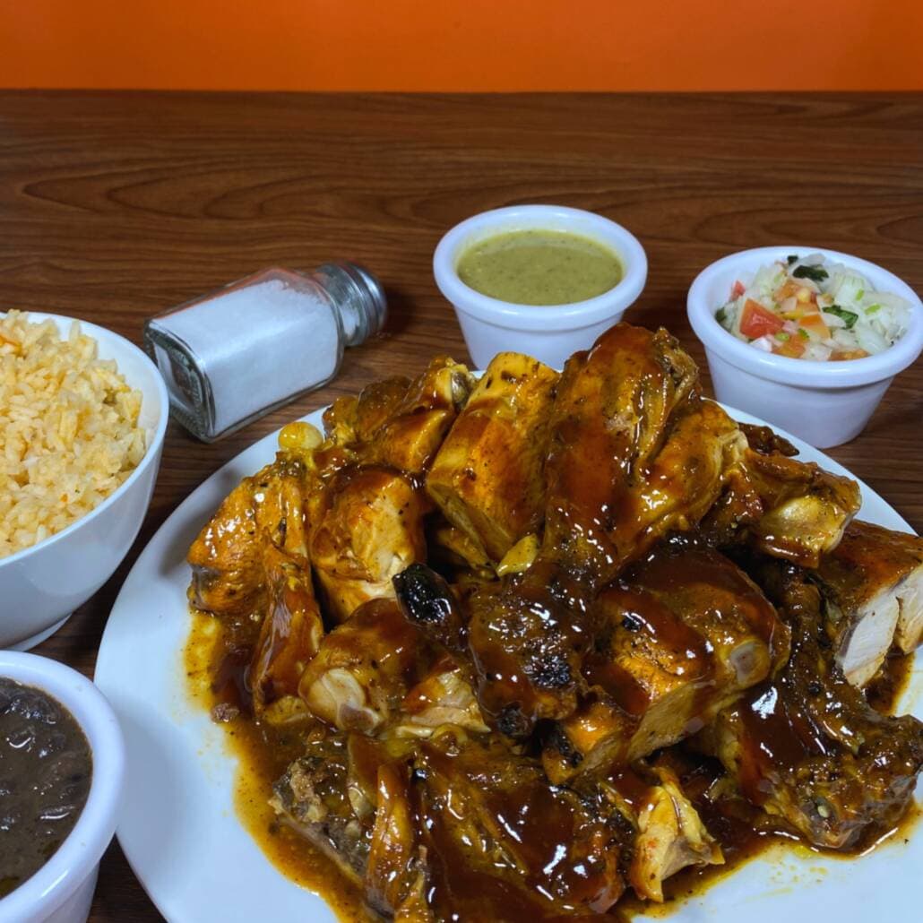 Pollo Barnizado BBQ
