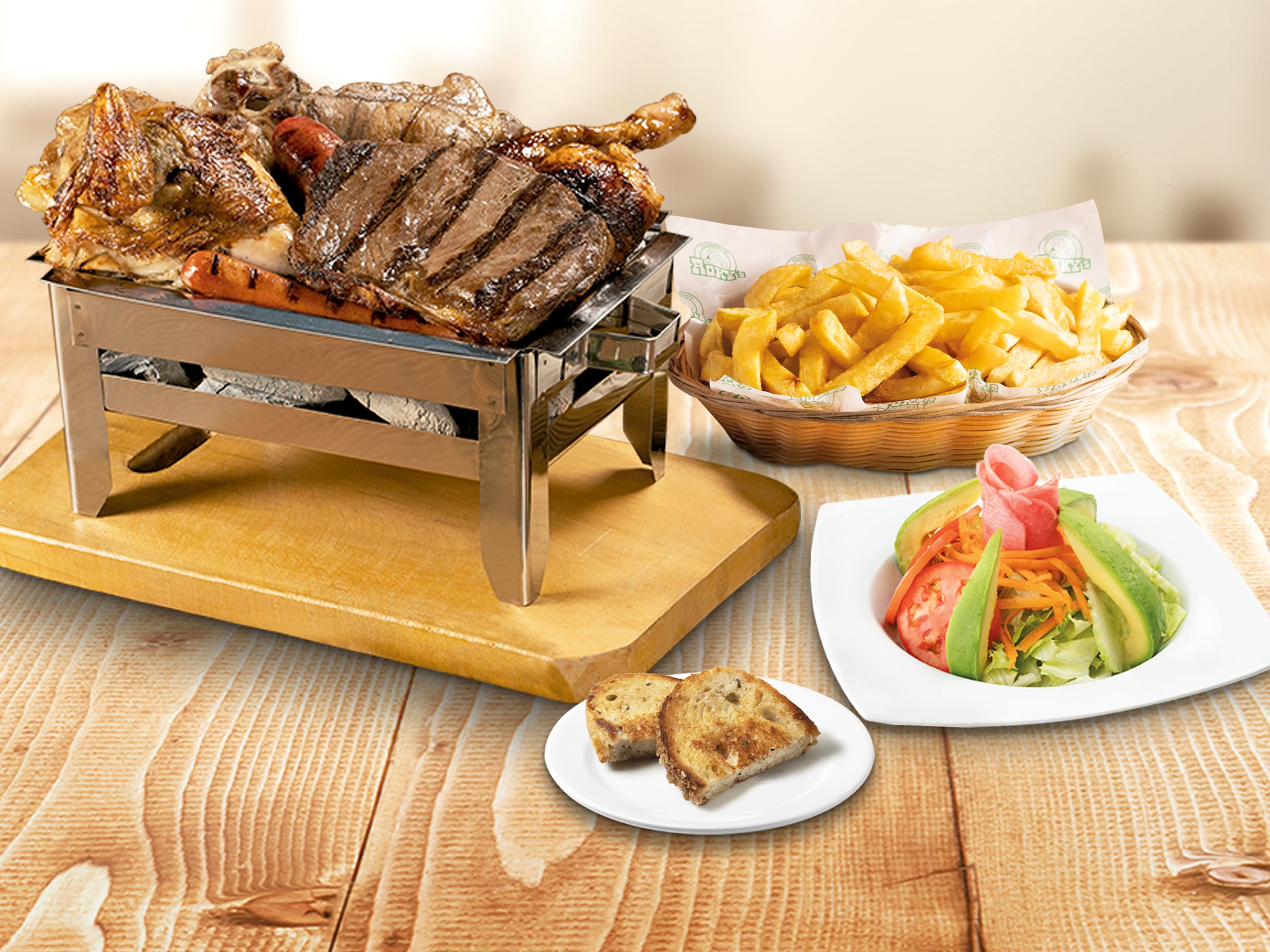 1/2 Parrilla Brasa