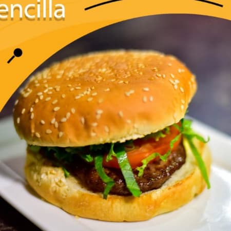 Hamburguesa Tradicional