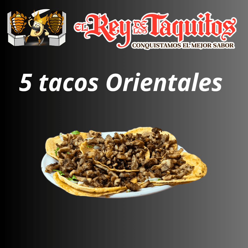 5 Tacos Orientales