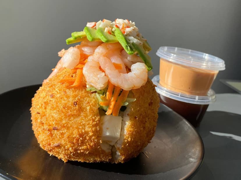 Takeshi Balls “Sushi y Bolas de Arroz”
