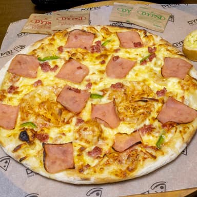 Pizza Americana 8 Tajadas