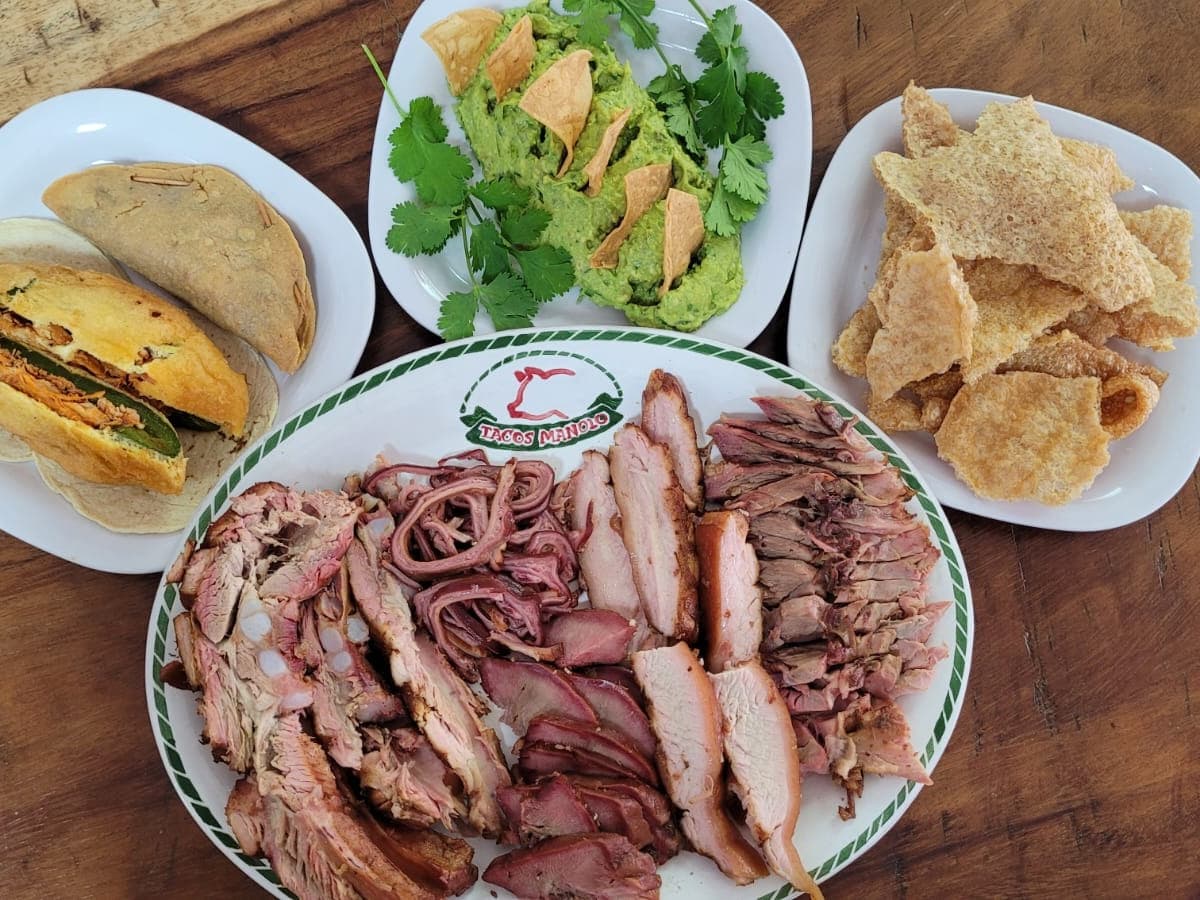 Tacos Manolo Cuahtemoc