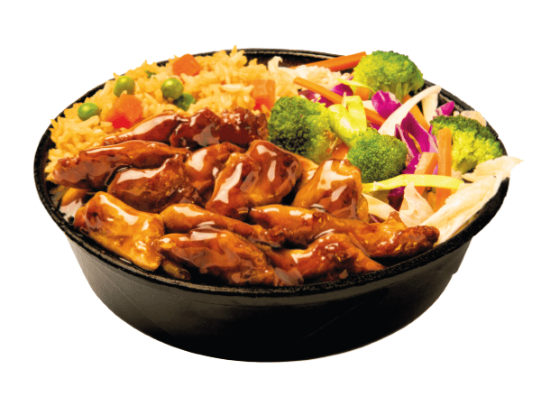 Salva Bolsillos De Pollo Teriyaki