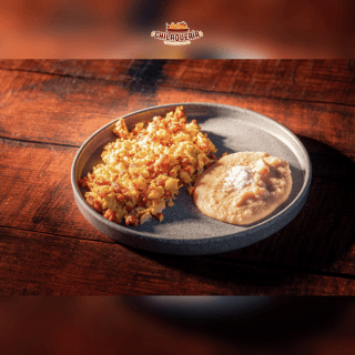 Huevos Revueltos con Chorizo
