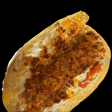 Quesadilla de Chicharrón Prensado