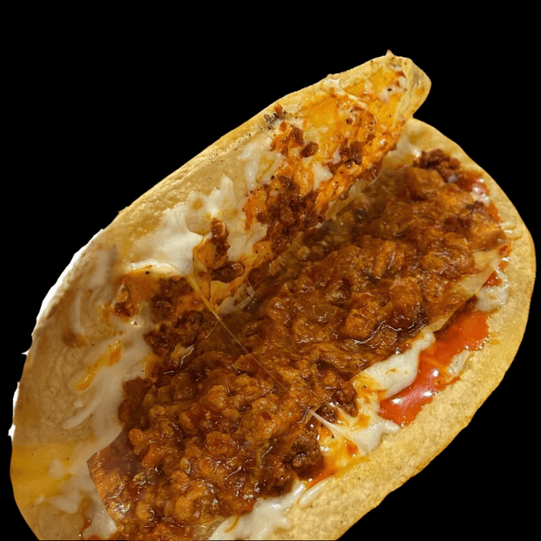 Quesadilla de Chicharrón Prensado