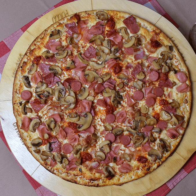 Pizza Chica Bandido