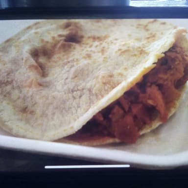Gordita de Deshebrada