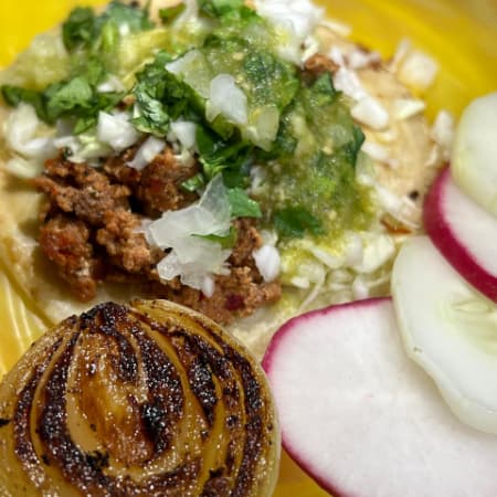 Taco Chorizo