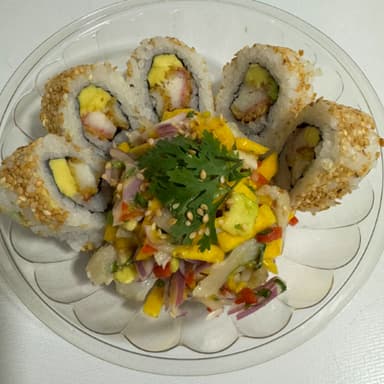 CEVICHE+SUSHI Y BEBIDA GRATIS