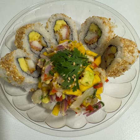 CEVICHE+SUSHI Y BEBIDA GRATIS