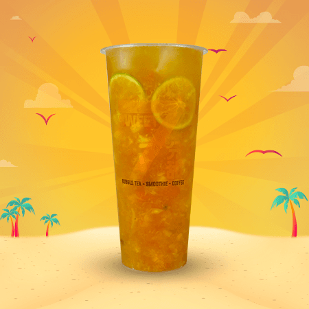 Sweet7 Fruit Tea Regular 7分甜果茶