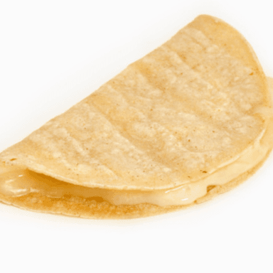 Quesadilla Natural de Maíz