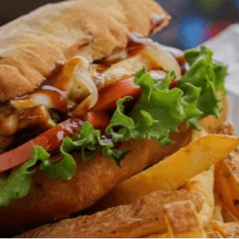 Sándwich BBQ Chicken