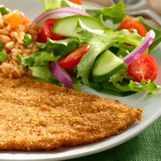 Combo Milanesa Empanizada + Cafe