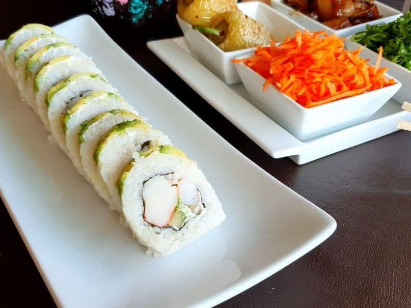 Green roll