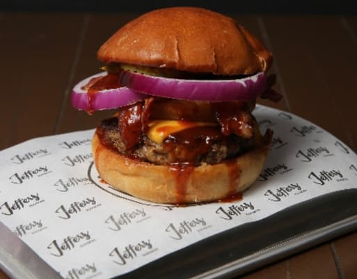 Bbq Bacon Burger