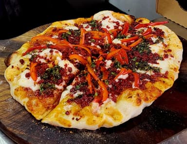 Choripizza