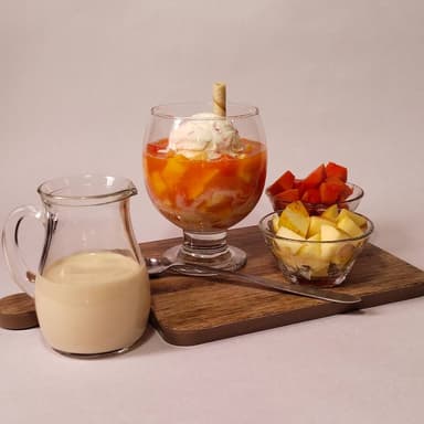 Salpicón con Helado (9oz)