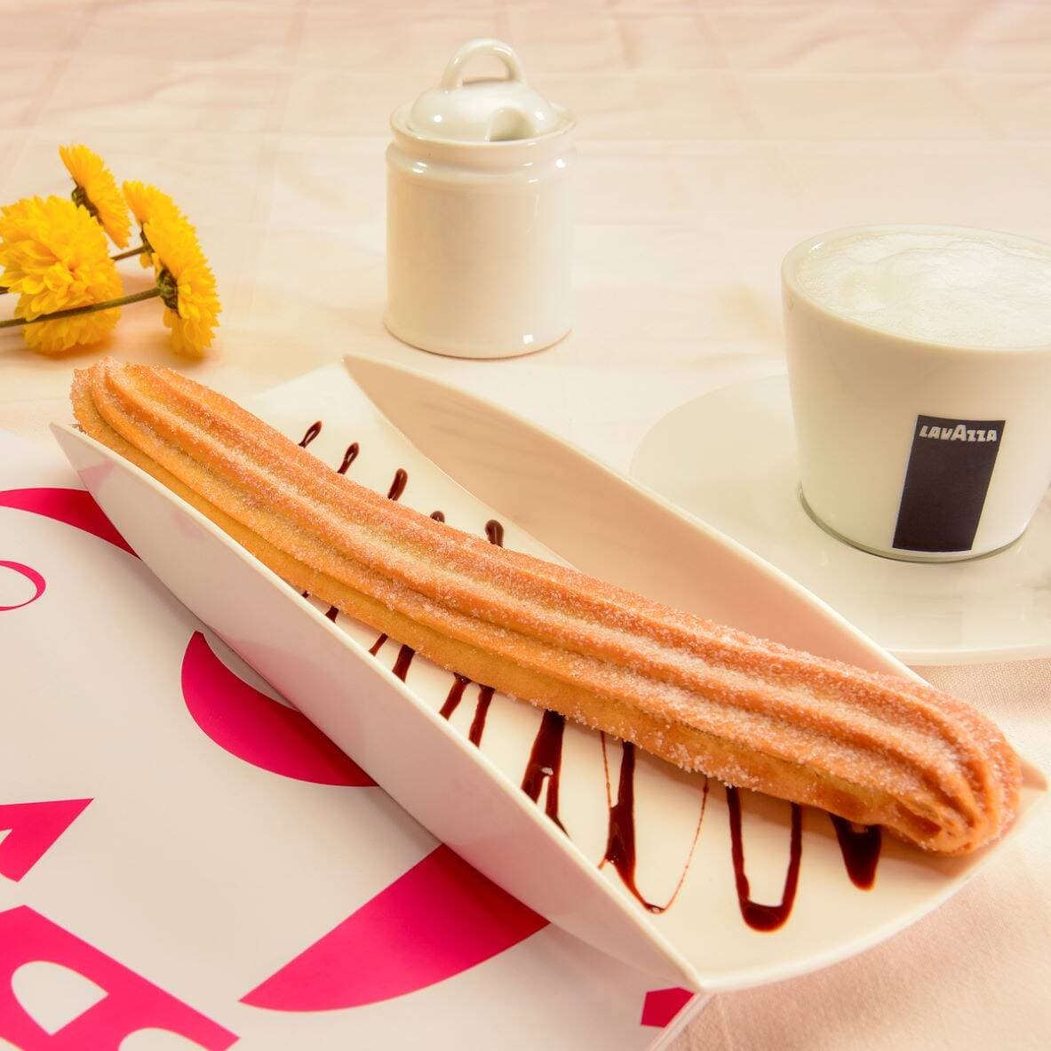 Churro por pieza
