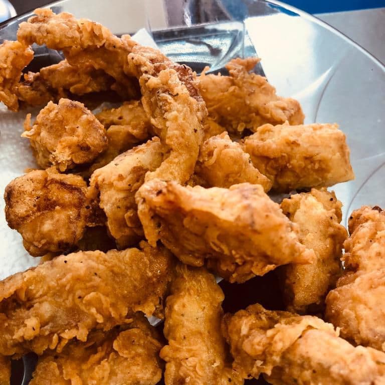 Chicharrón de Pescado