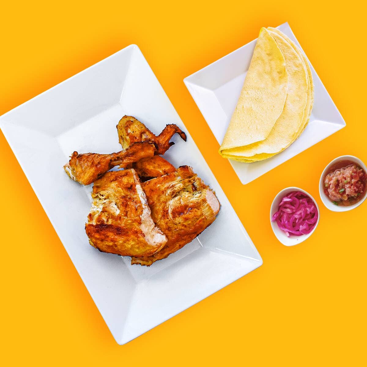 1/2 Pollo
