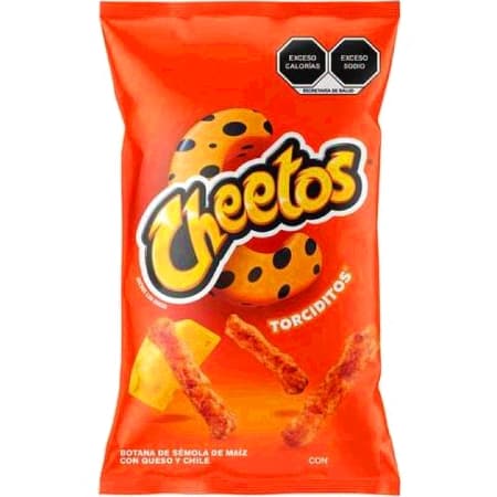 Cheetos Torciditos de 58g.