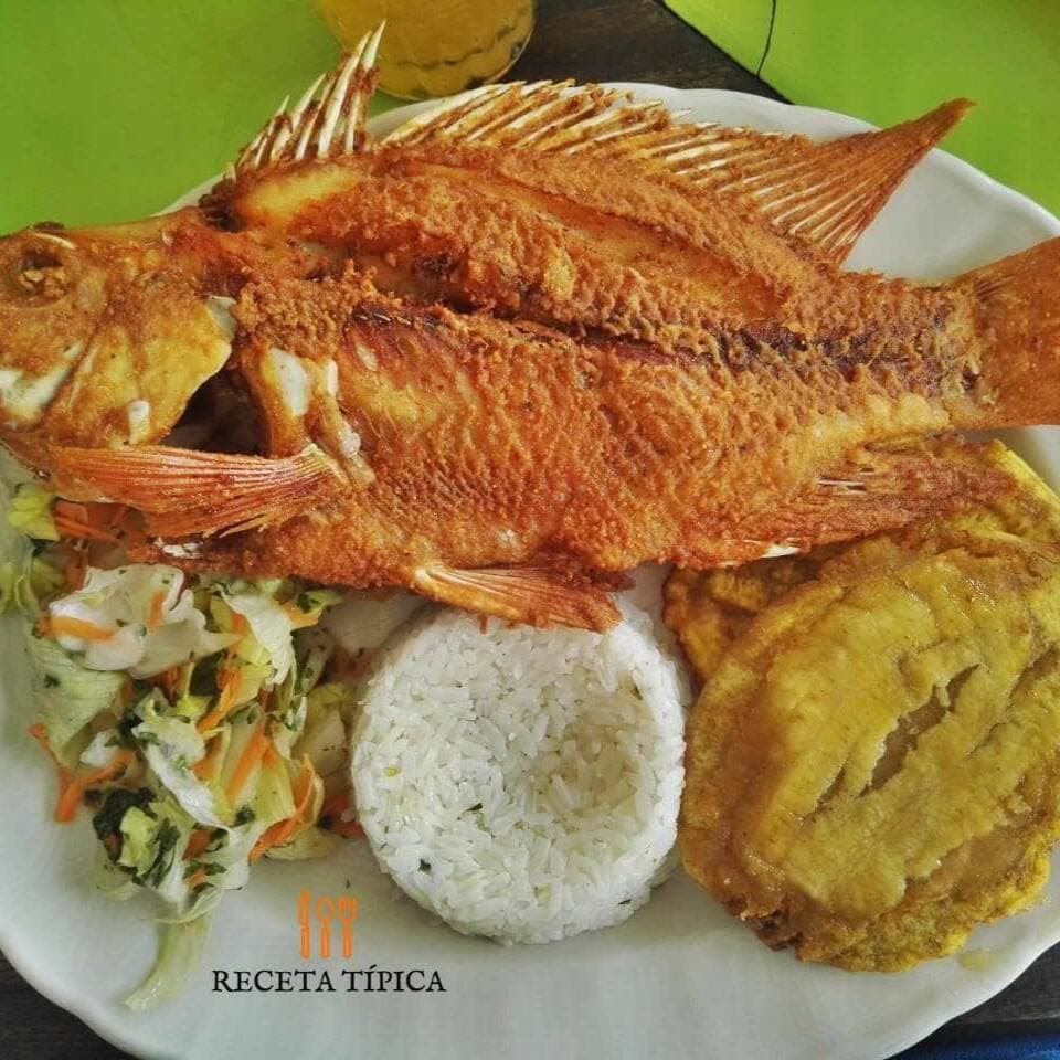 Mojarra Frita.