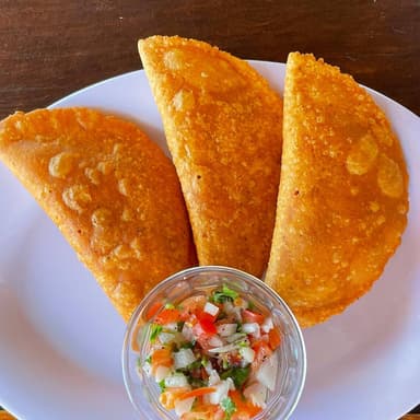 Empanadas de Camarón con Queso (3) Pzas