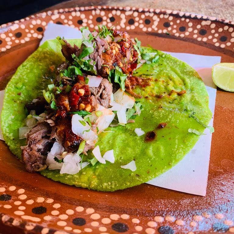 TACO PISADO