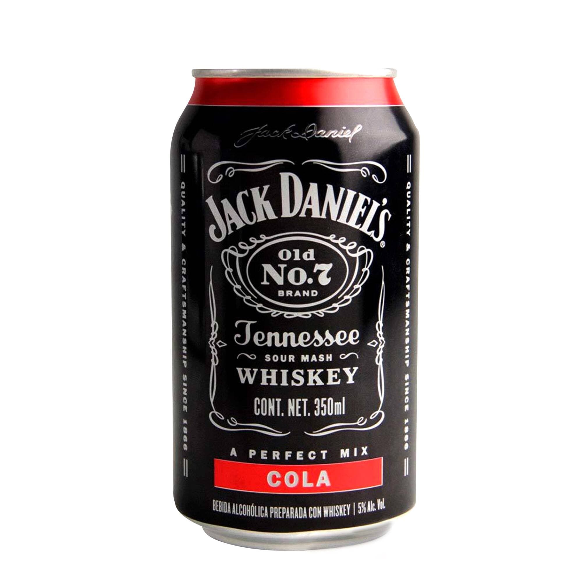 Beb. Jack Daniel'S Cola Lata 350 Ml