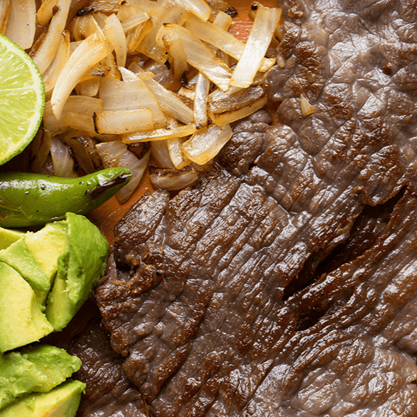Tacos Cecina