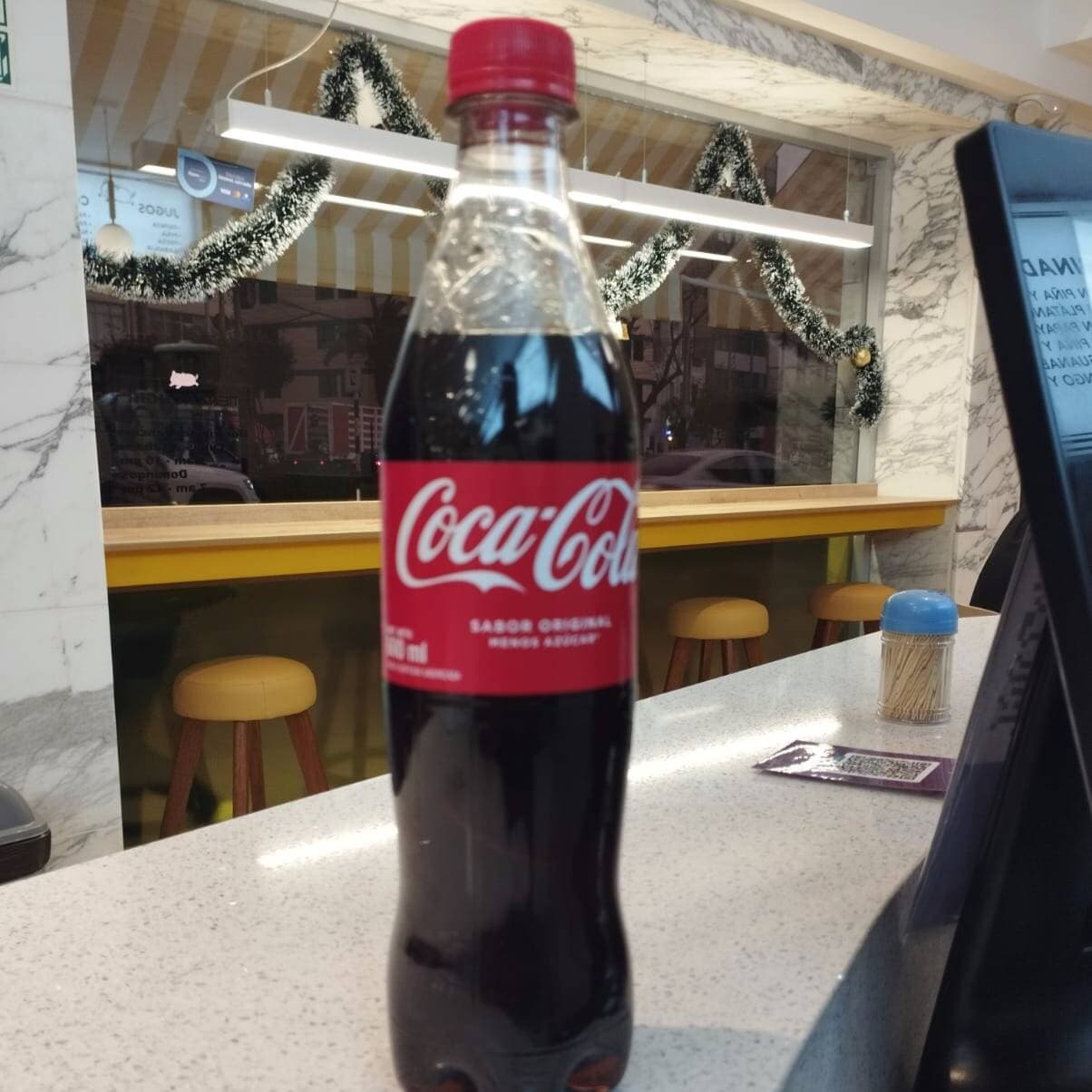 Coca Cola Sabor Original 600 ml