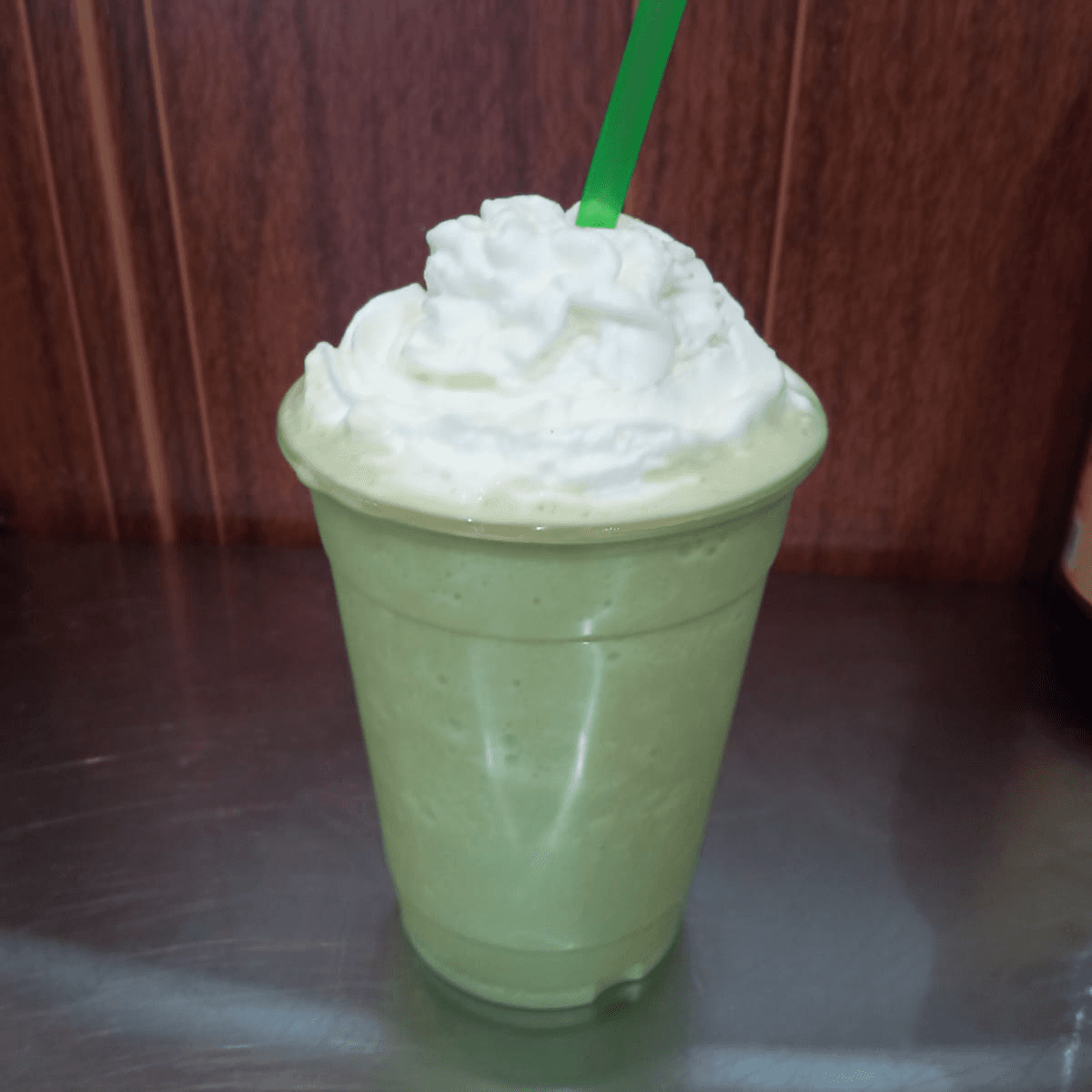 Frappe matcha