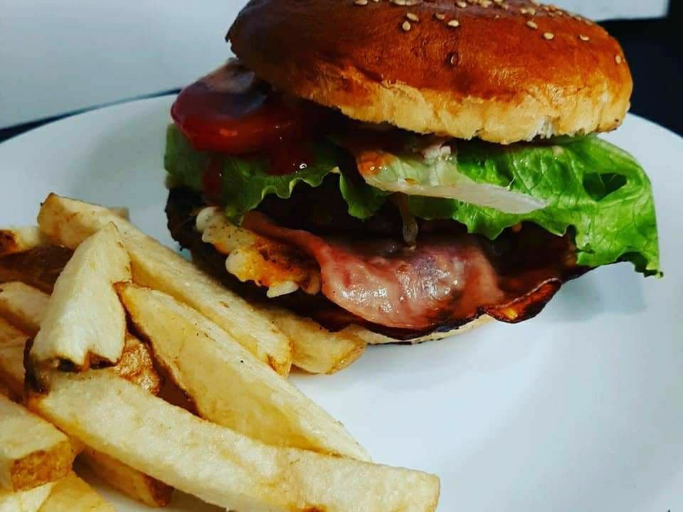 Hamburguesa de Res
