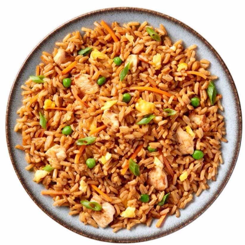 Combo Arroz Oriental + Pollo + Bebida